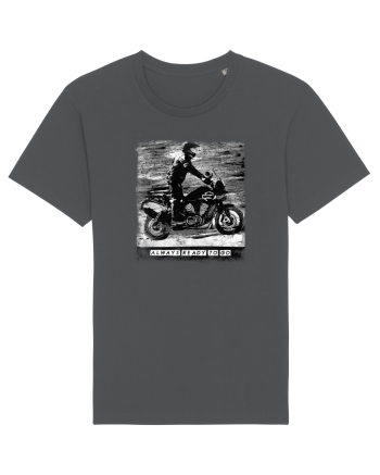 ride with harley Anthracite