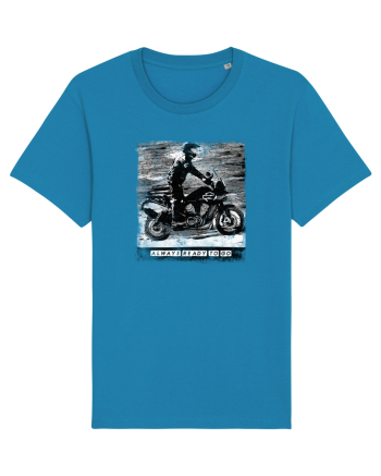 ride with harley Azur