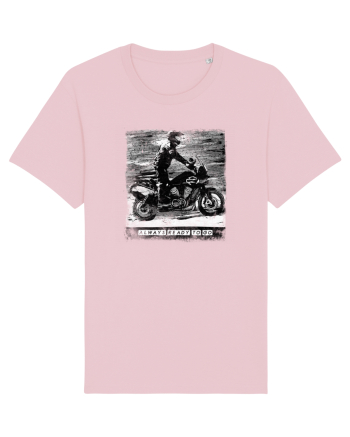 ride with harley Cotton Pink