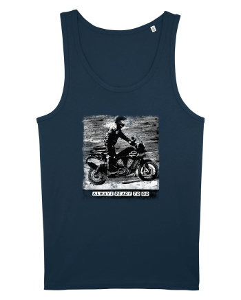 ride with harley Navy