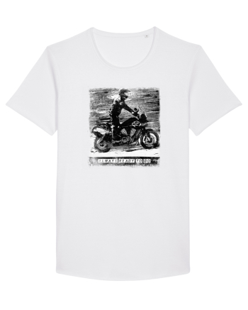 ride with harley White