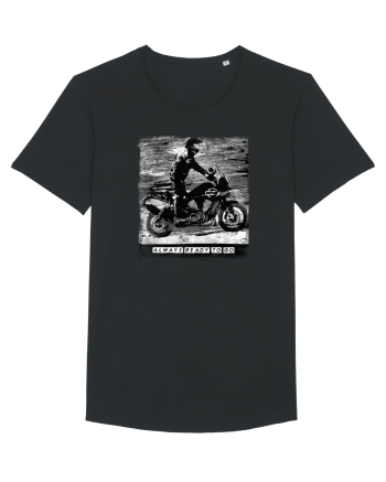 ride with harley Black