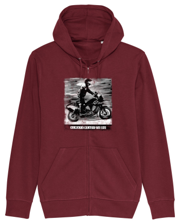 plimbare cu motoru Burgundy