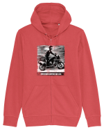 plimbare cu motoru Hanorac cu fermoar Unisex Connector