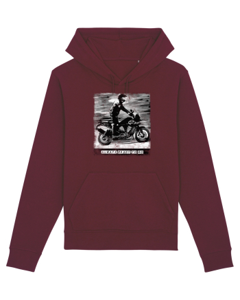 plimbare cu motoru Burgundy