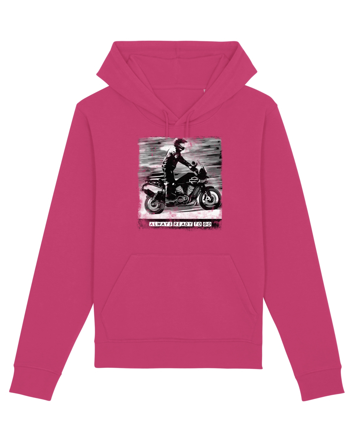 Hanorac Unisex Drummer Raspberry