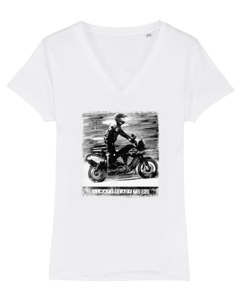 plimbare cu motoru White