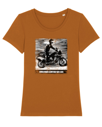 plimbare cu motoru Roasted Orange