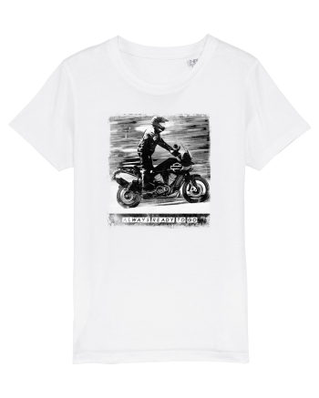 plimbare cu motoru White