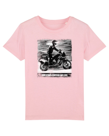 plimbare cu motoru Cotton Pink