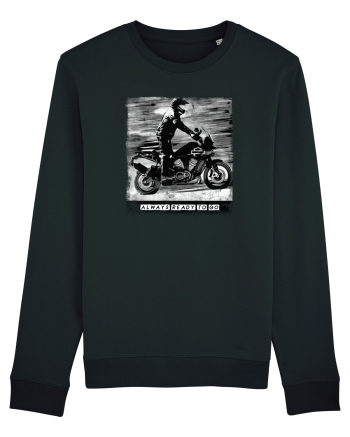 plimbare cu motoru Black