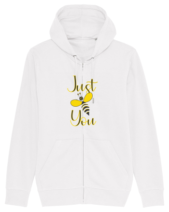 Just Bee You White