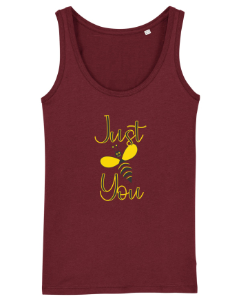 Just Bee You Burgundy