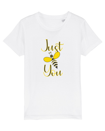 Just Bee You White