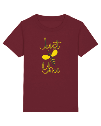 Just Bee You Burgundy