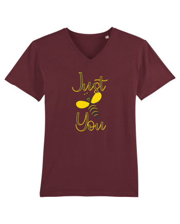 Just Bee You Burgundy