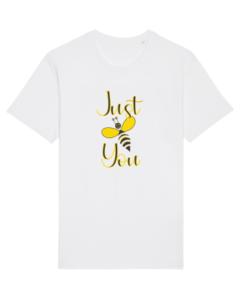 Just Bee You White