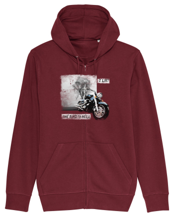 ride to hell Burgundy