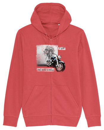 ride to hell Carmine Red