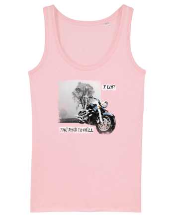 ride to hell Cotton Pink
