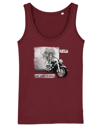 ride to hell Burgundy