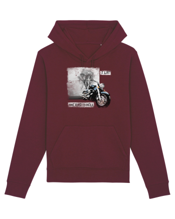 ride to hell Burgundy