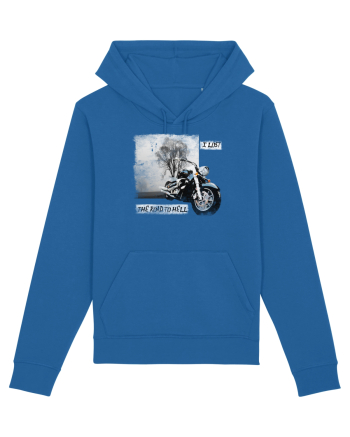 ride to hell Royal Blue