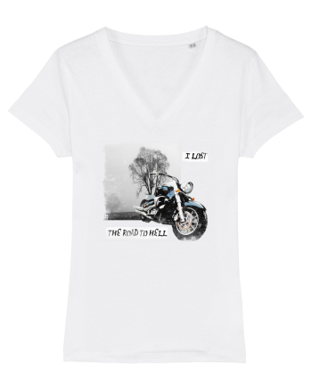 ride to hell White