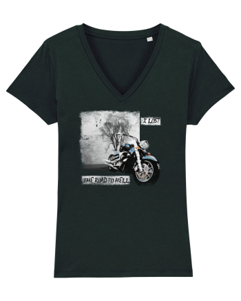 ride to hell Black