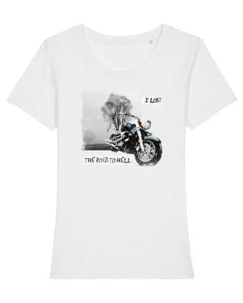 ride to hell White