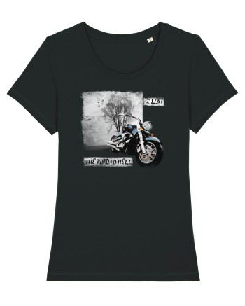 ride to hell Black