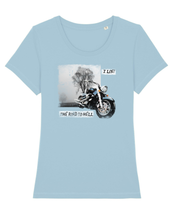 ride to hell Sky Blue