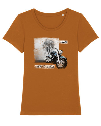 ride to hell Roasted Orange