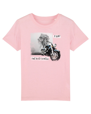 ride to hell Cotton Pink
