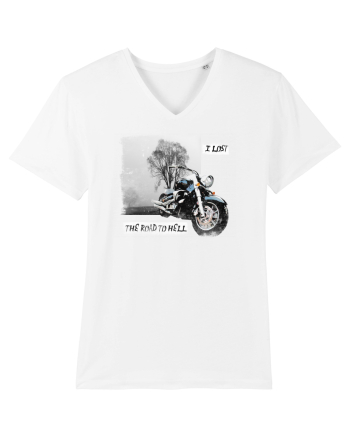 ride to hell White