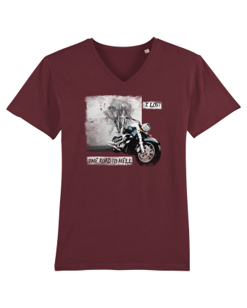 ride to hell Burgundy