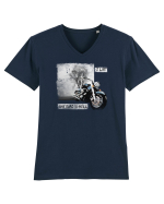 ride to hell Tricou mânecă scurtă guler V Bărbat Presenter