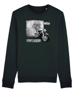 ride to hell Bluză mânecă lungă Unisex Rise
