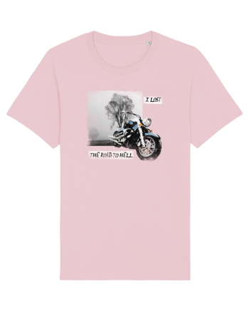 ride to hell Cotton Pink