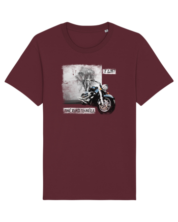 ride to hell Burgundy
