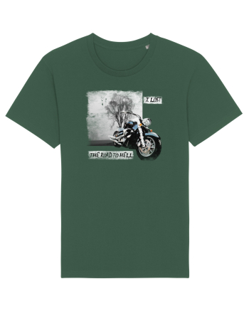 ride to hell Bottle Green