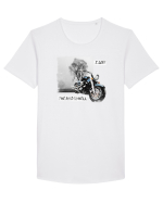ride to hell Tricou mânecă scurtă guler larg Bărbat Skater