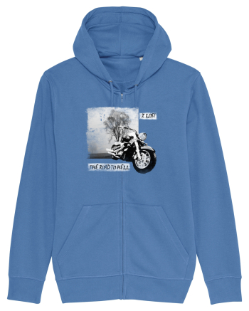 the road to hell Bright Blue
