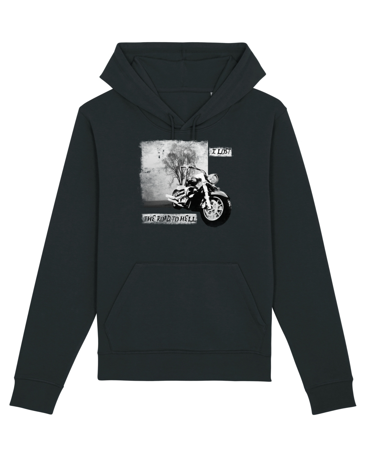 Hanorac Unisex Drummer Black
