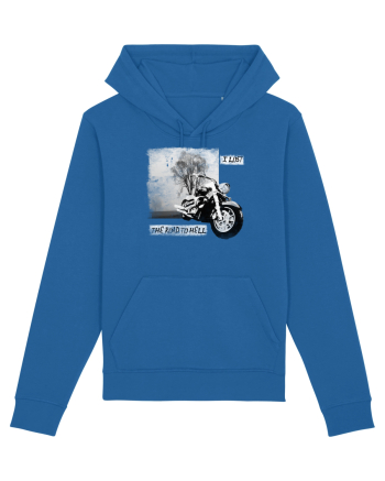 the road to hell Royal Blue