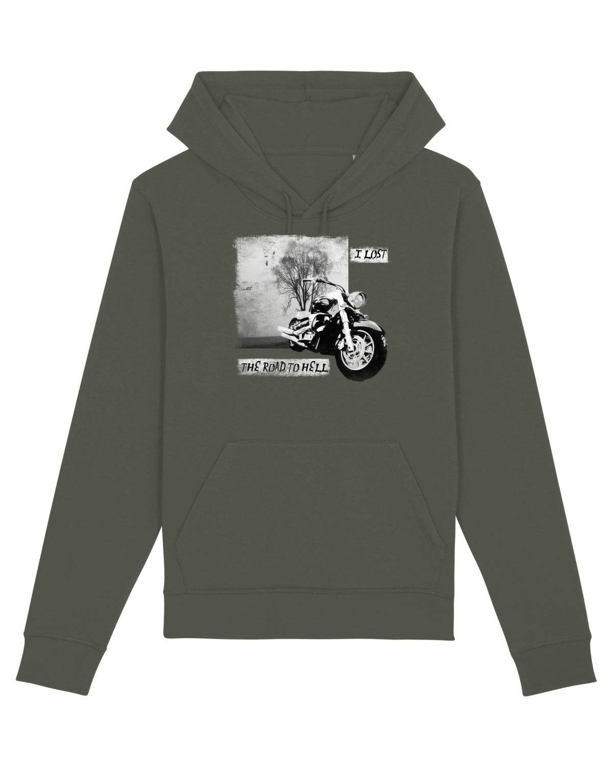 Hanorac Unisex Drummer Khaki