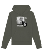 the road to hell Hanorac Unisex Drummer