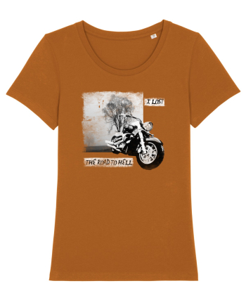 the road to hell Roasted Orange
