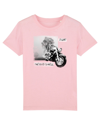 the road to hell Cotton Pink