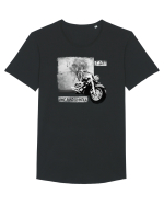 the road to hell Tricou mânecă scurtă guler larg Bărbat Skater